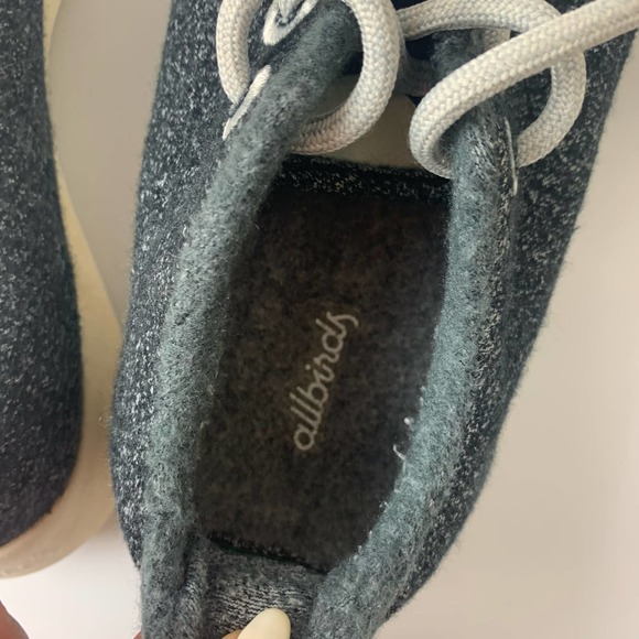Allbirds Sneakers Size M8 Superfine NZ Merino Wool Runners - Picture 6 of 14